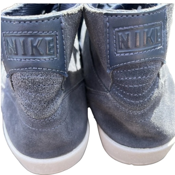 Jordan 2 Retro Deconstructed Thunder Blue 2017 Suede Basketball‎ Sneaker 10.5